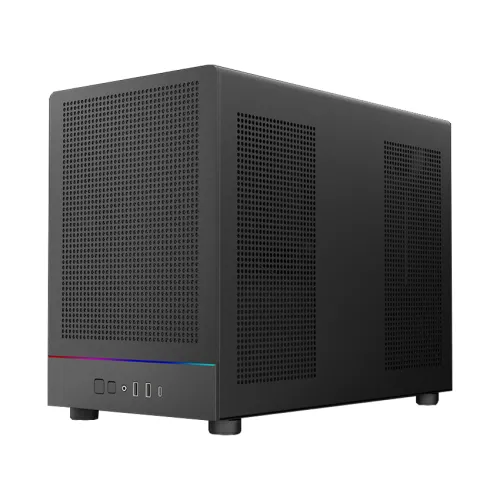Case GAMDIAS ATHENA M4M Black | Micro-Tower | M-ATX | GAMDIAS